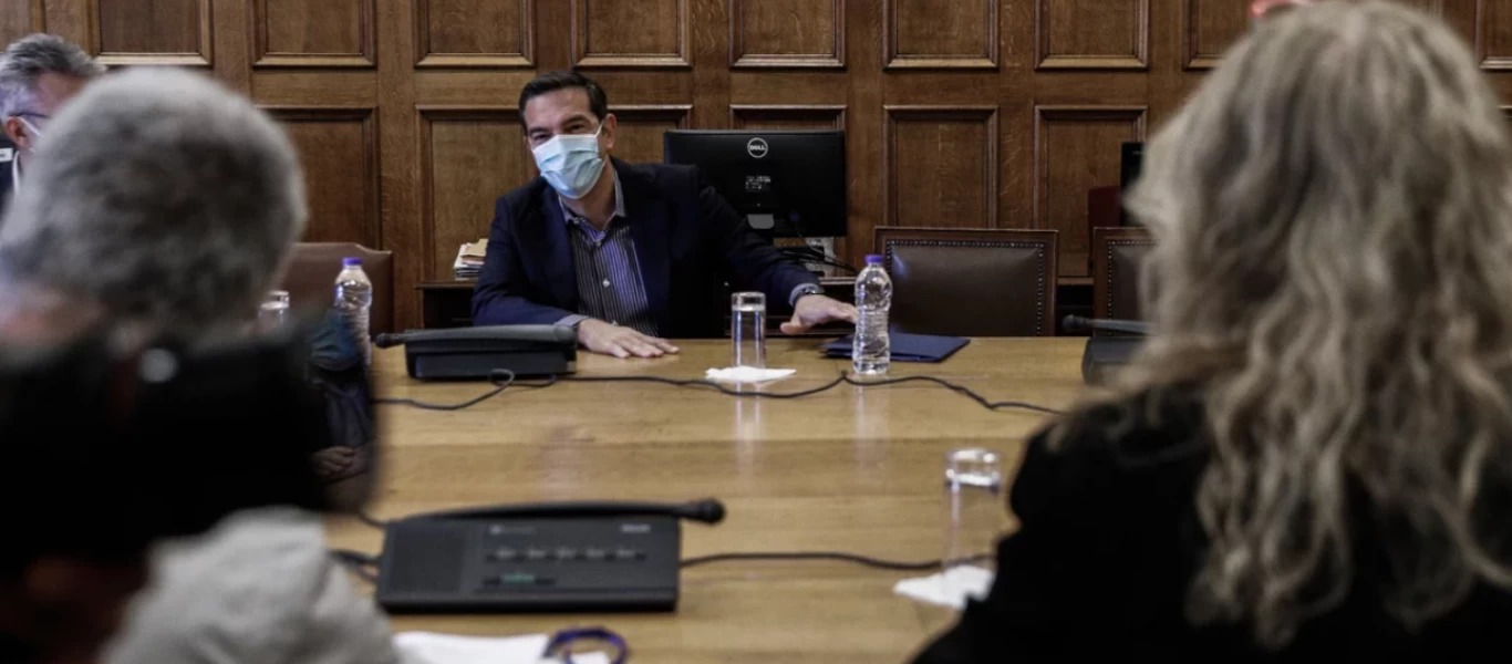 Ο Α.Τσίπρας συναντήθηκε με εκπροσώπους δικαστικών υπαλλήλων